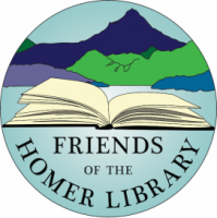 Logo for Friends of Homer Library
