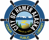 Logo for Homer Public Library