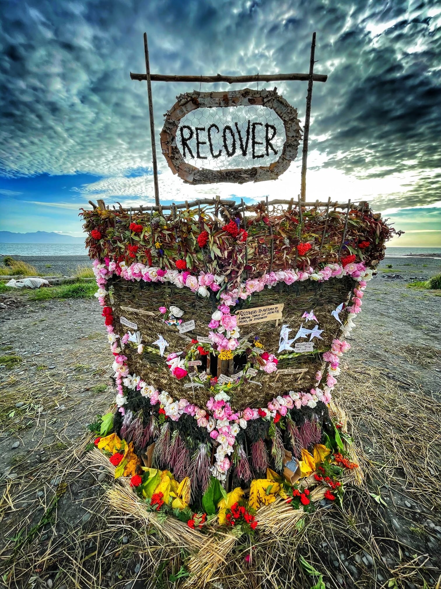 2021 Burning Basket - Recover