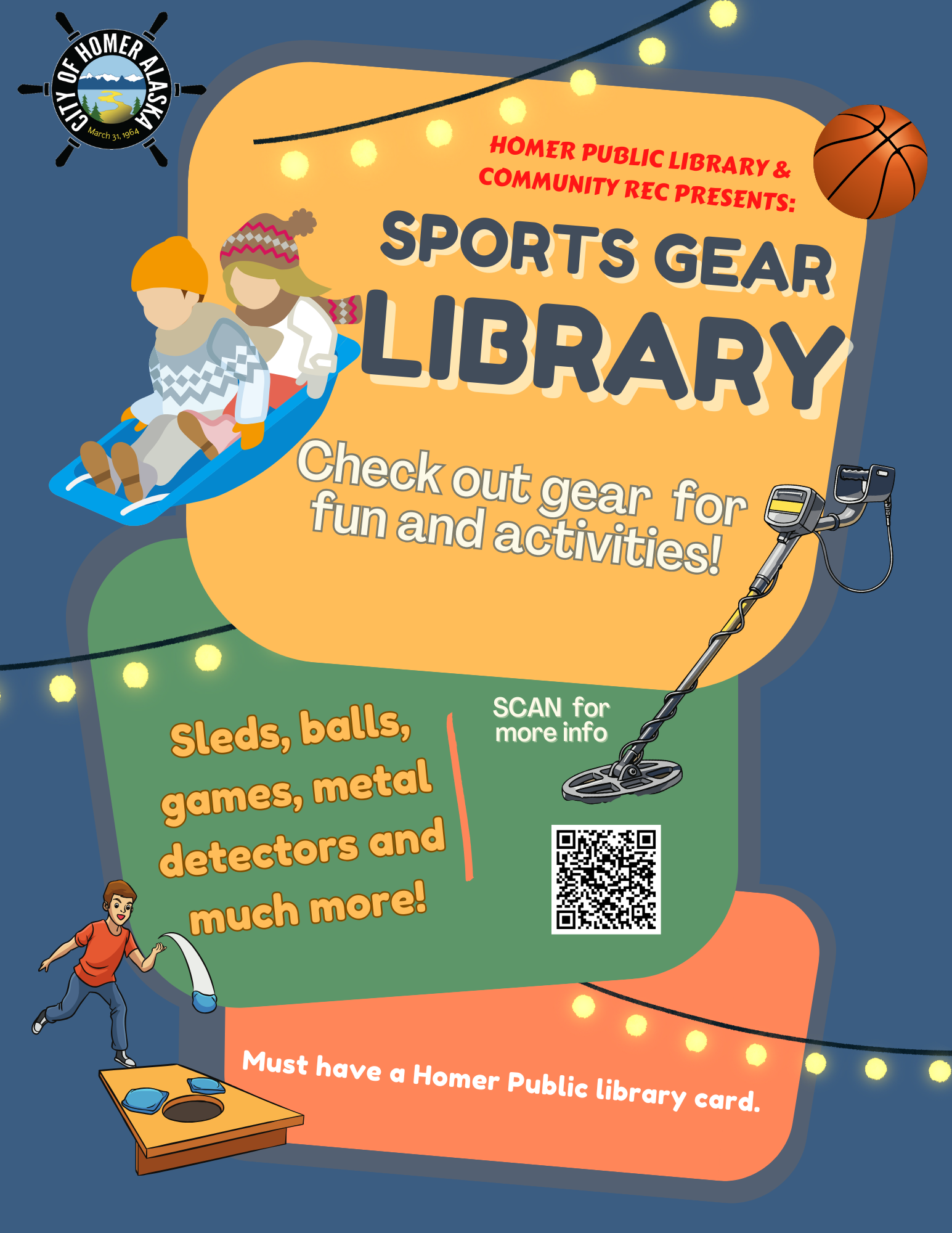 Sports Gear Library