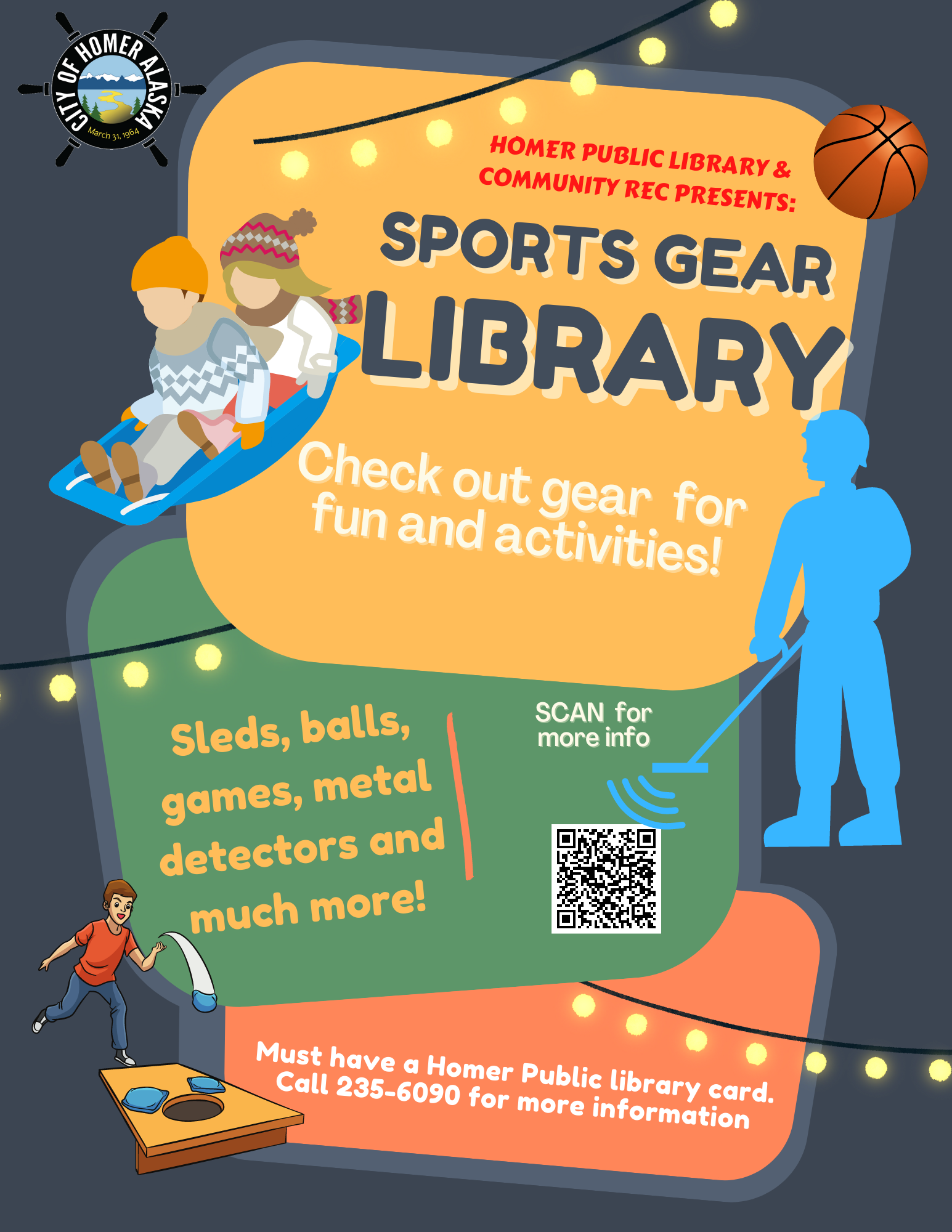 Sports Gear Library