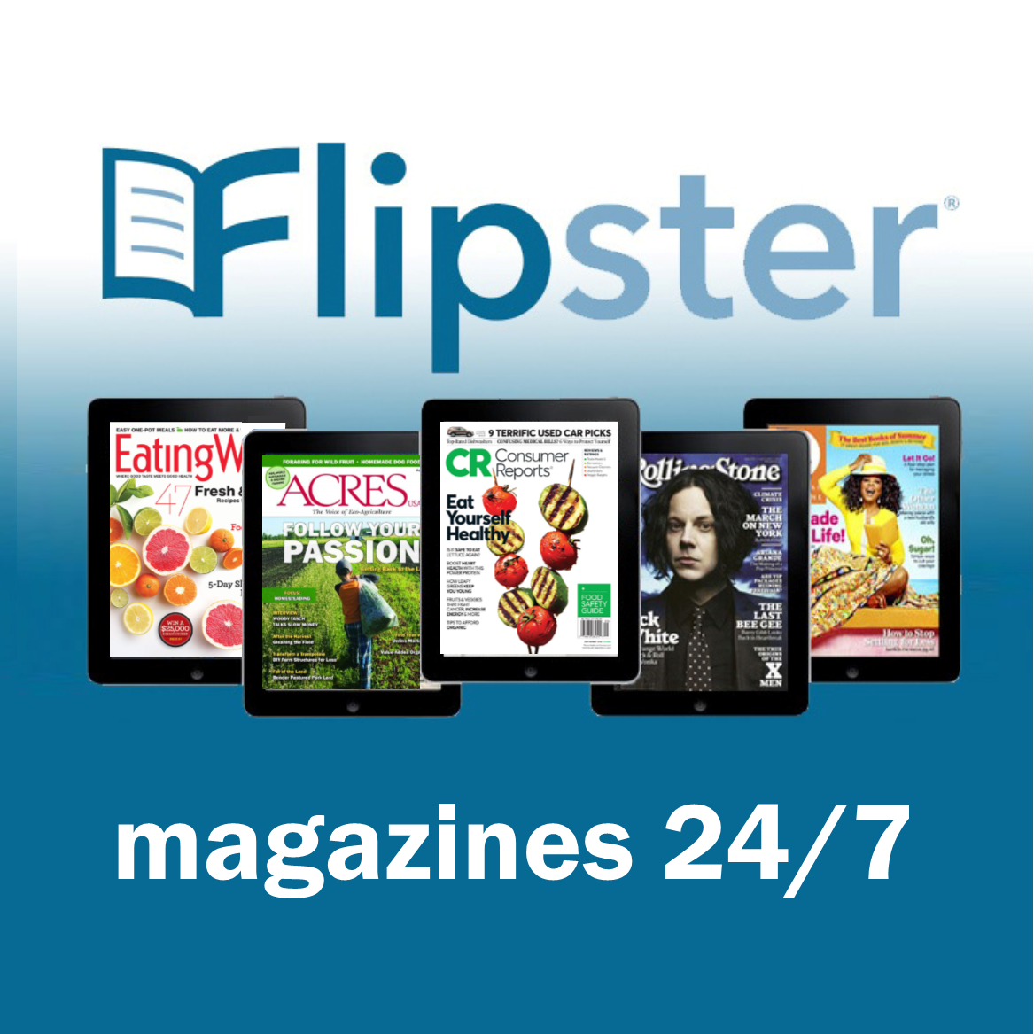 Flipster Digital Magazines | City of Homer Alaska Official Website