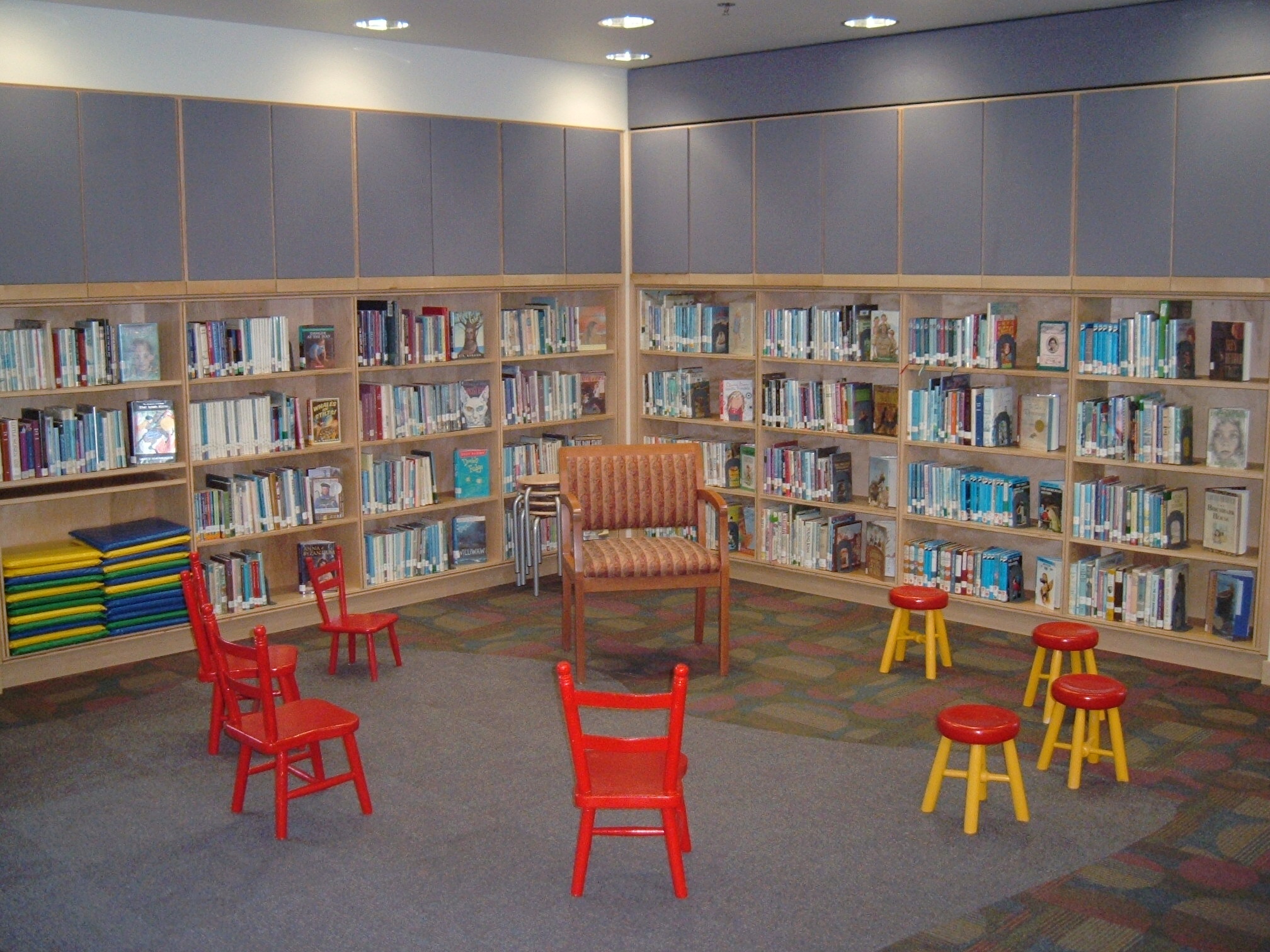 Story Grove in children's room