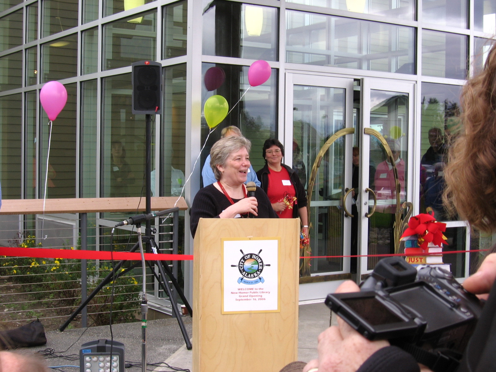 Linda Thibodeau of the Alaska State Library