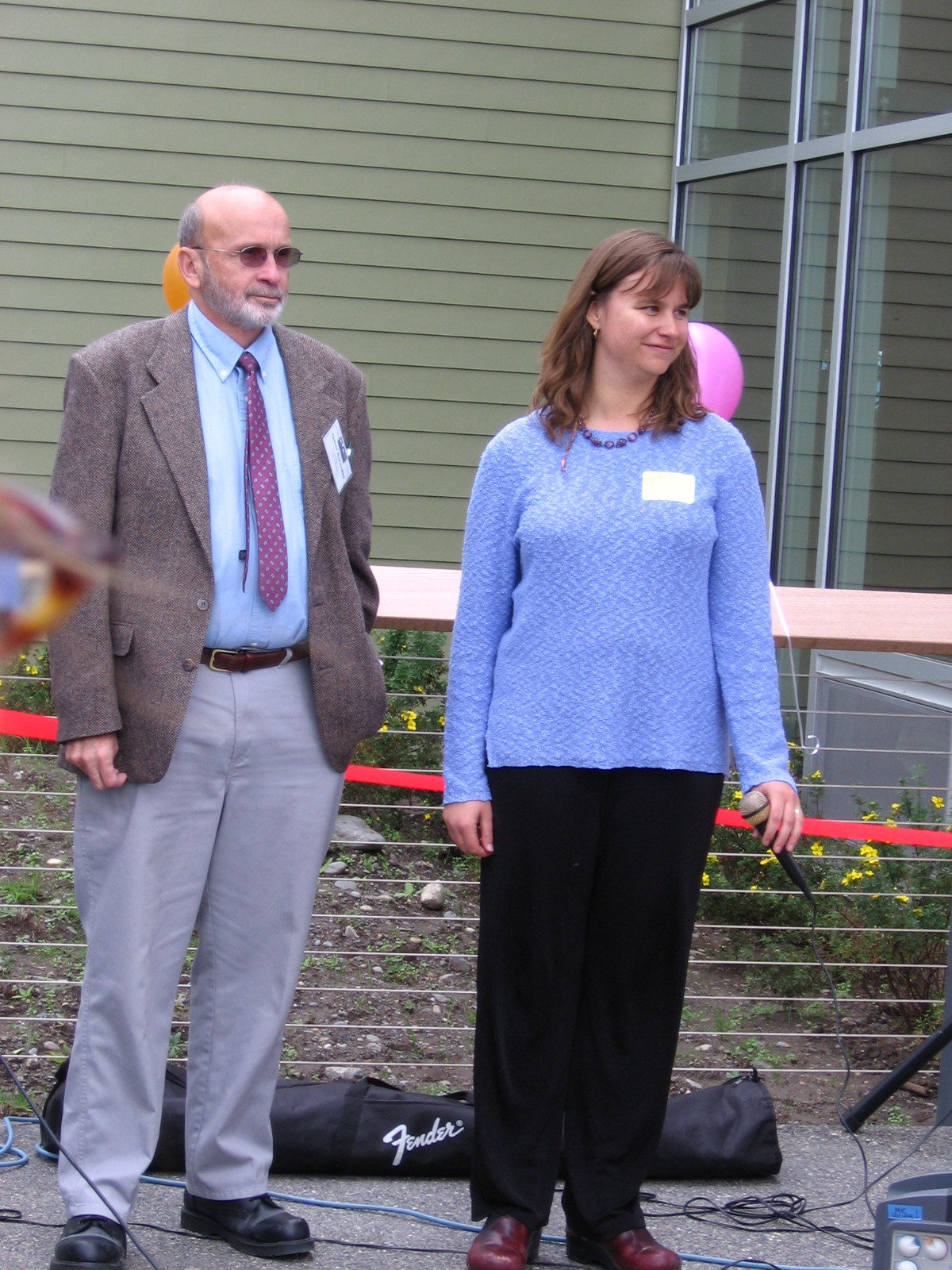 Mayor Hornaday & Rachel Livingston