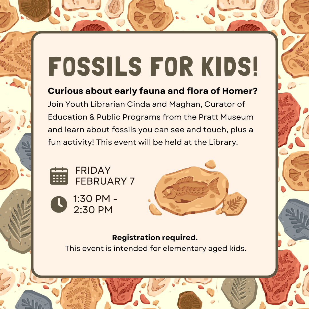 Fossils! A Program for Kids