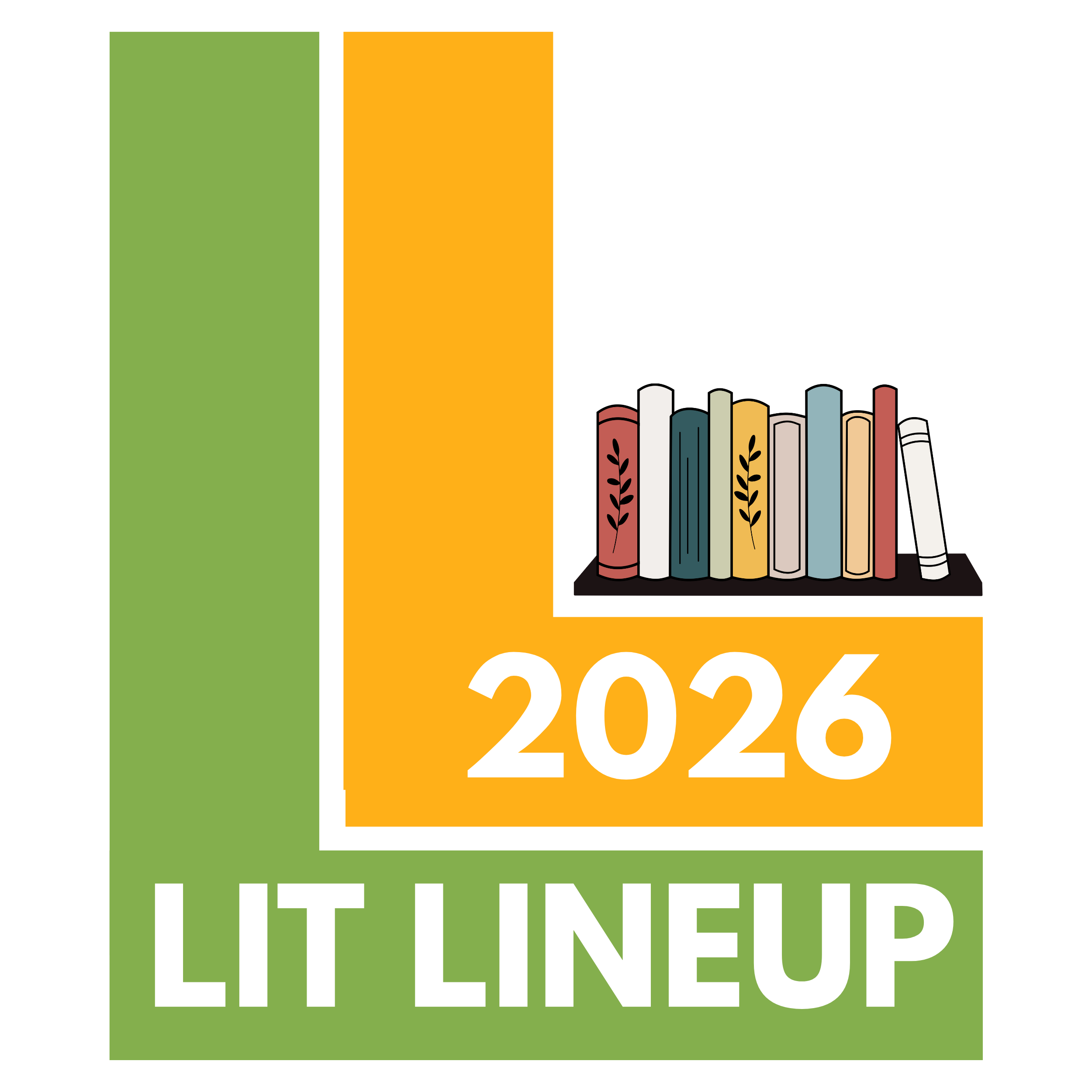 2026 Lit Lineup - Resolve to Read in 2026!