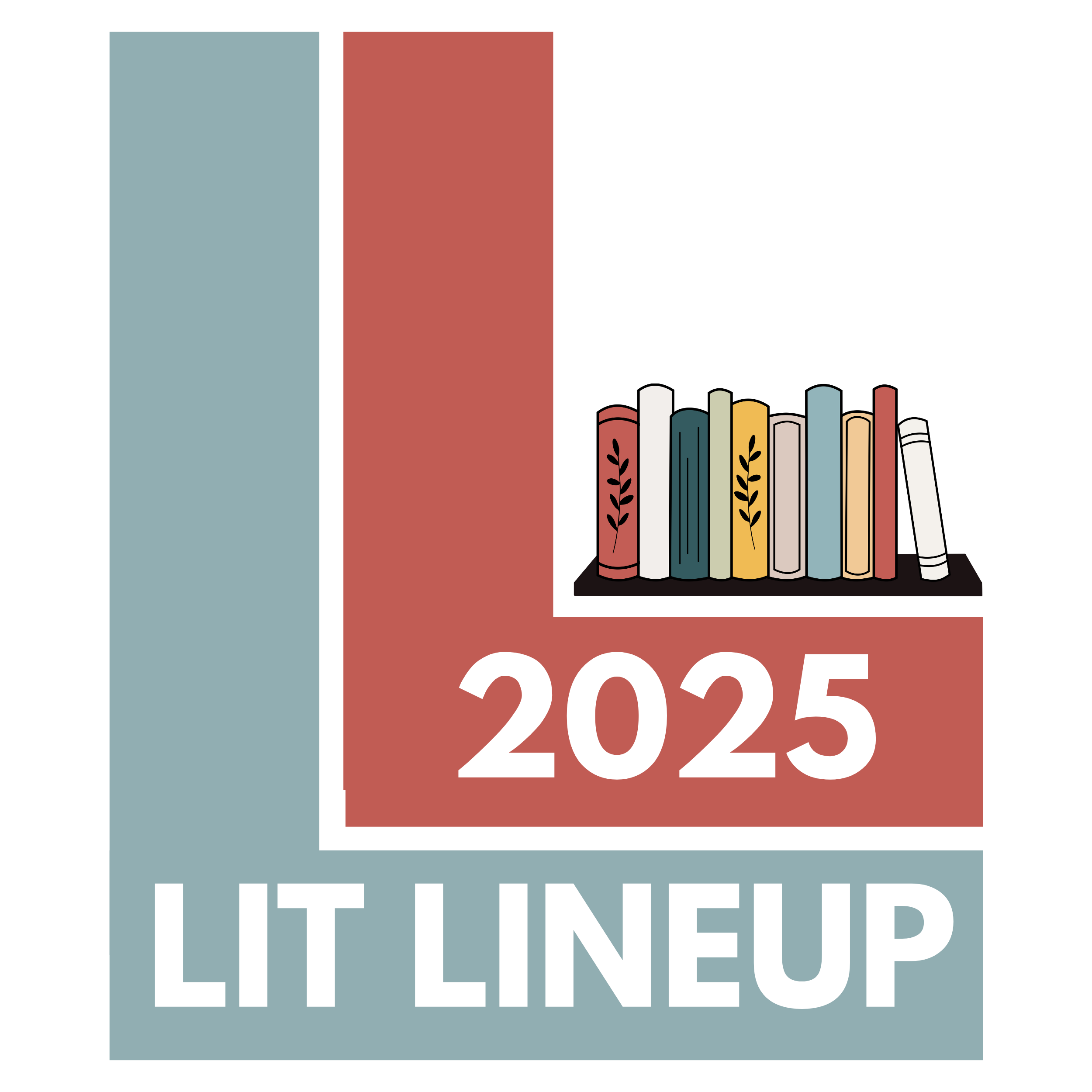 2025 Lit Lineup - Resolve to Read in 2025!
