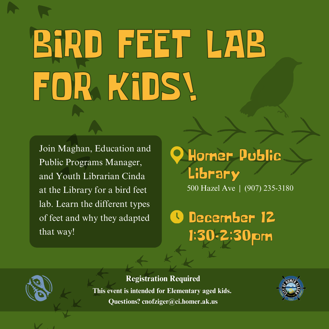 Bird Feet Lab for Kids!