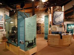 Interior photo of Pratt Museum main gallery
