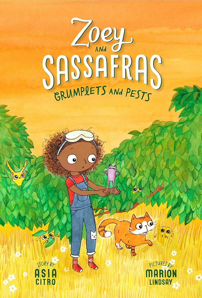 cover of zoey and sassafras grumplets and pests