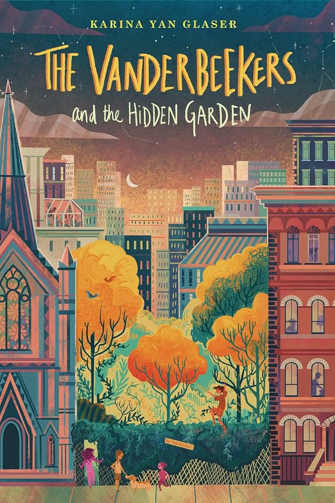 cover of the vanderbeekers and the hidden garden