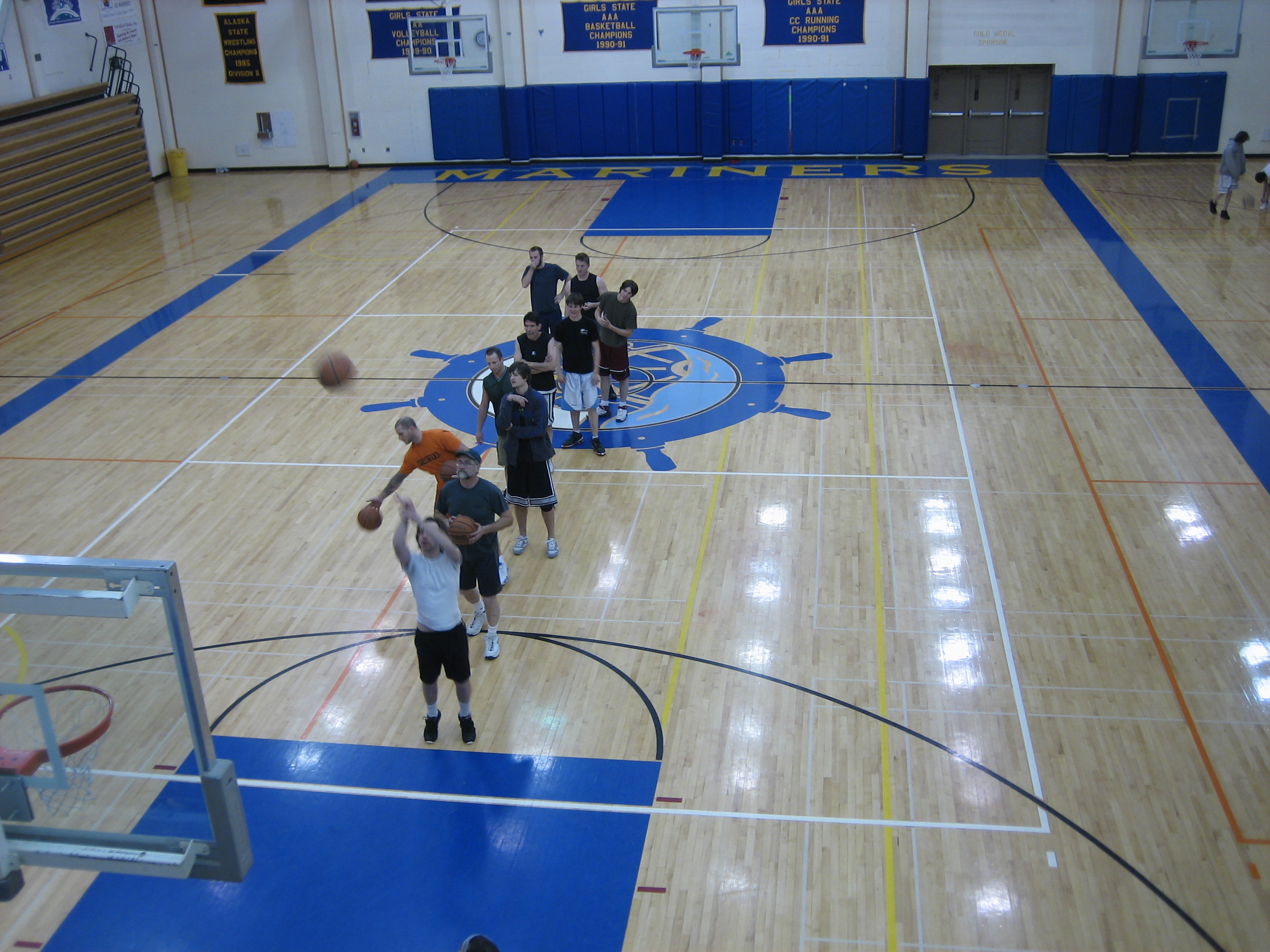 Evening Pick Up Basketball | City of Homer Alaska Official Website