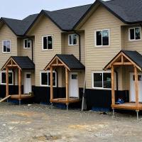 Newly constructed triplex