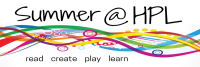 Summer@HPL logo (2018 edition)