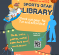 Sports Gear Library