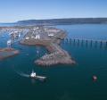 Homer Port & Harbor aerial view