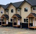 Newly constructed triplex 