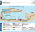 Homer Spit Parking Map