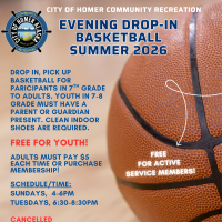 Evening Basketball summer 2026