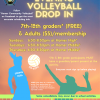 Evening Volleyball Drop In