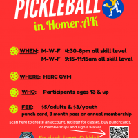 drop in pickleball