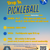 drop in pickleball fall 2026