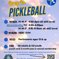 drop in pickleball
