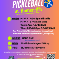 Drop In Pickleball
