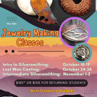 Jewelry classes Fall 2025