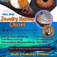 Jewelry classes fall 2026