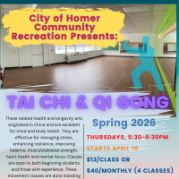 Tai Chi 2026 Spring