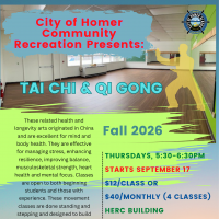 Tai Chi 2026 Fall-Winter