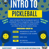Beginner Pickleball