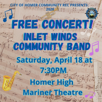 Inlet Winds Band 2026