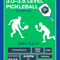 Intermediate Pickleball