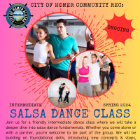 Intermediate Salsa Dance