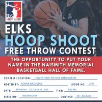 Elks Hoop Shoot 2025
