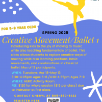 Youth Ballet Spring 2025