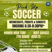 Pick up soccer