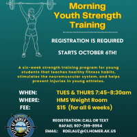 Youth fitness class