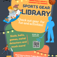 Sports Gear Library