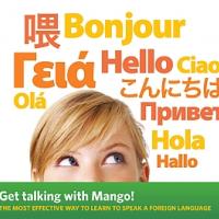 Get talking with Mango! The most effective way to learn to speak a foreign language