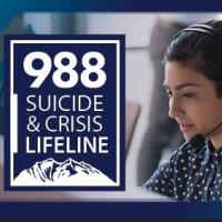 National Suicide Prevention Hotline - Call 988 if you are in crisis or suicidal
