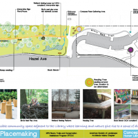 Map of the project