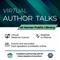 Virtual Author Talks LSC