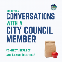 Conversations with a Council Member at the Homer Public Library