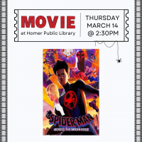 Spring Break Movie at the Library