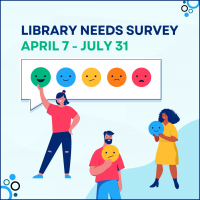 Take the Library Needs Survey!