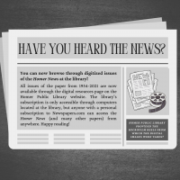 Homer News Digital Archive